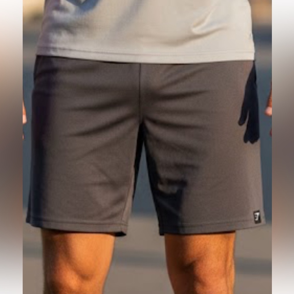Gymshark Charcoal Athletic Shorts